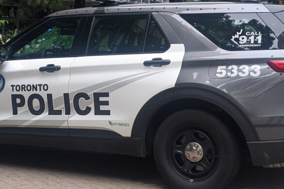 Toronto Man Charged