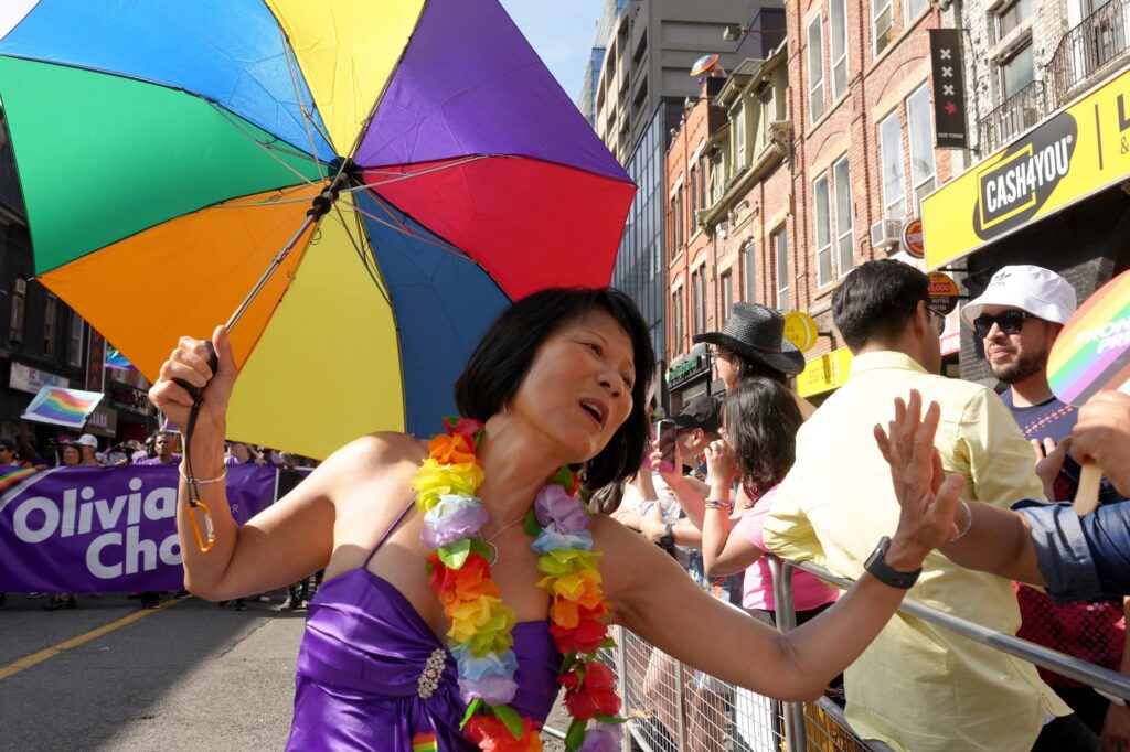Toronto Mayor Olivia Chow