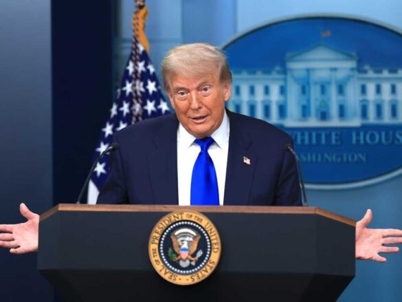 Trump Ends Trade Talks with Canada