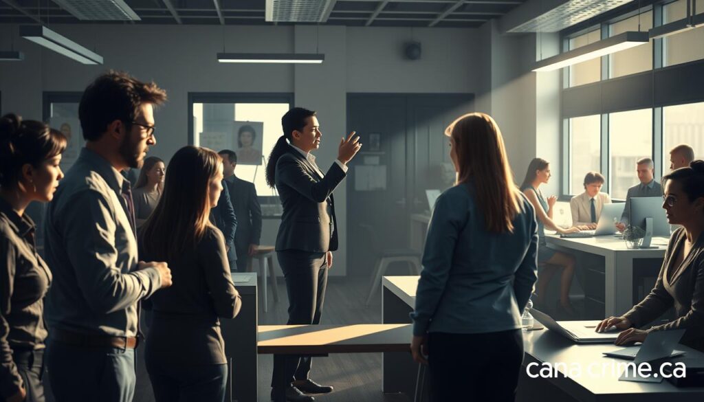 Types of workplace harassment in Canada