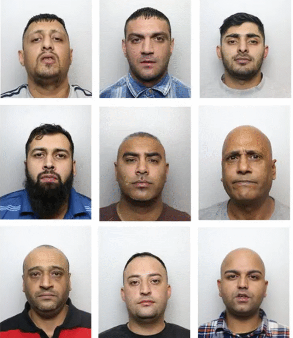UK Grooming Gangs Scandal