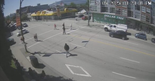 Vancouver Police Bear Spray Attack Templeton Secondary Students Bus Stop