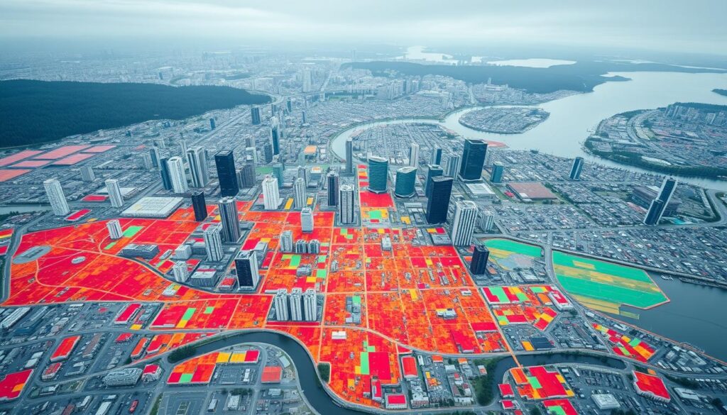 Vancouver crime distribution