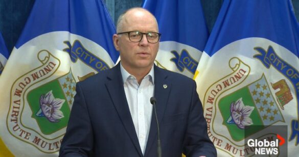 Winnipeg Mayor Scott Gillingham