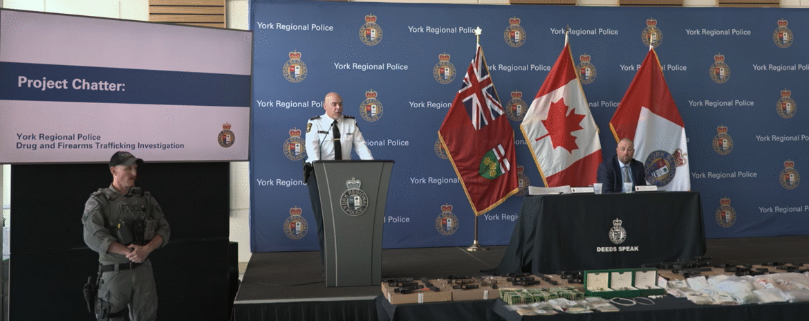 York Regional Police Arrest