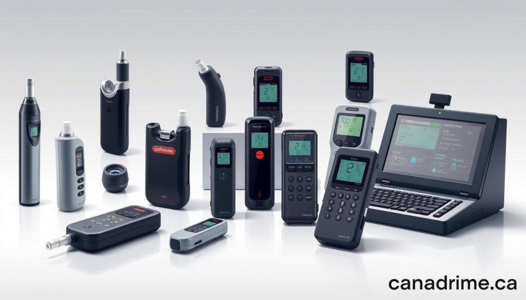 approved screening devices for blood alcohol concentration