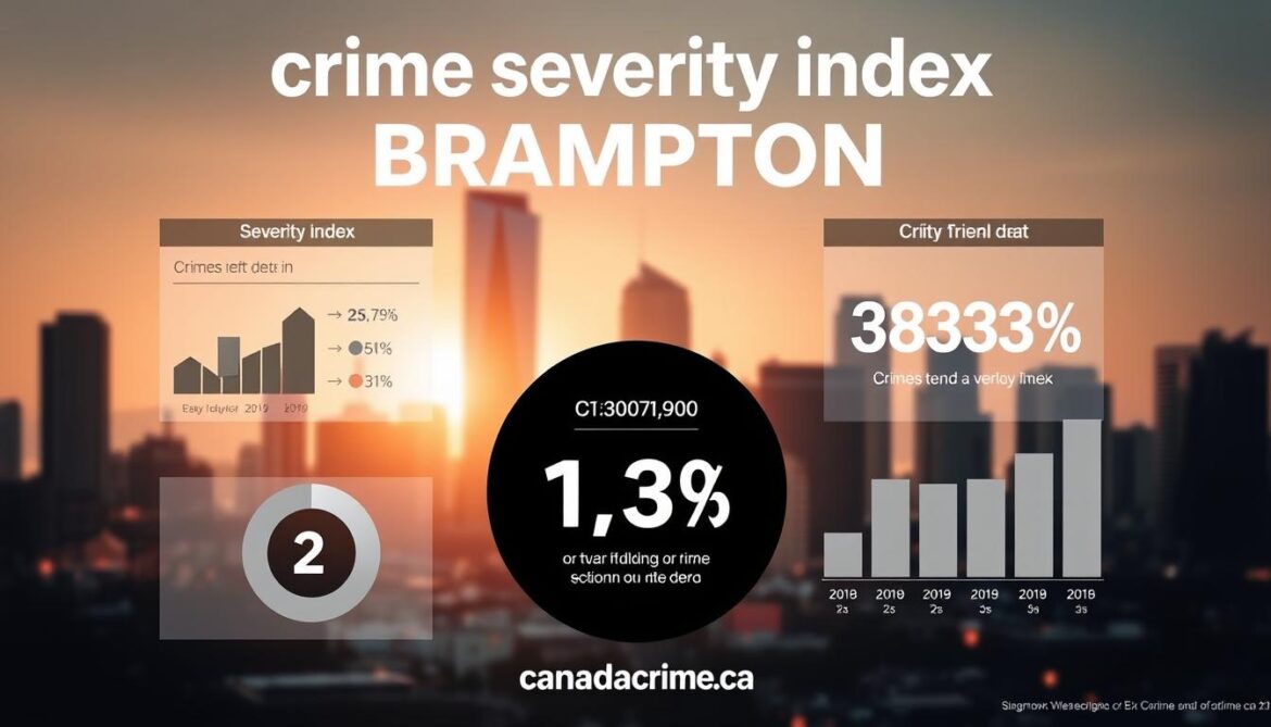 brampton crime statistics