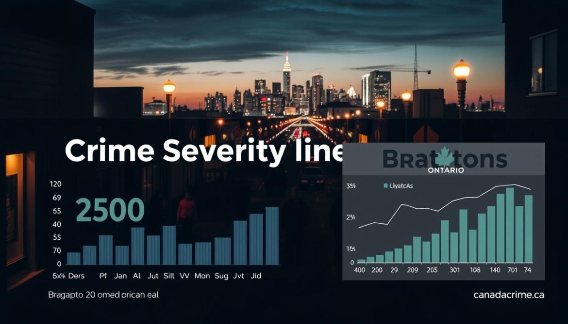brampton ontario crime rate