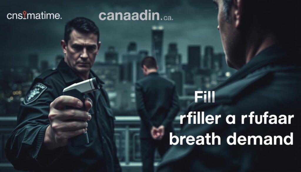 breath demand consequences in Canadian law