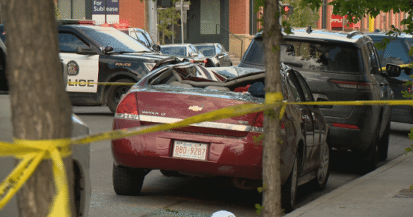 calgary condo balcony fall