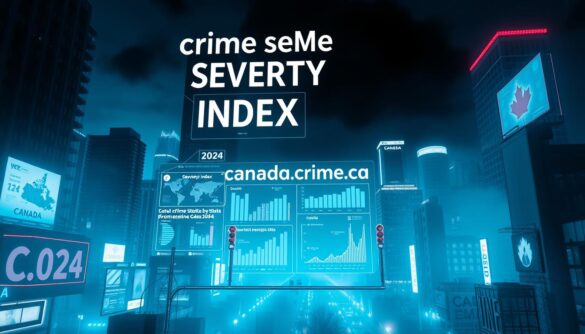 canada crime rate 2024