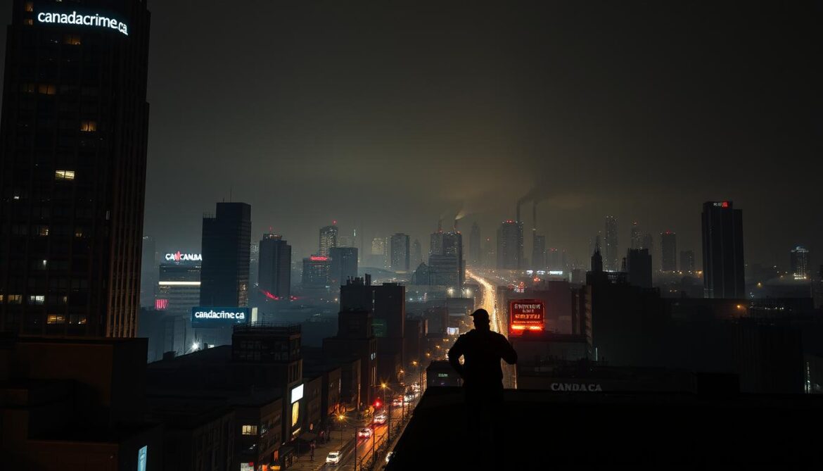 city with the highest crime rate in canada