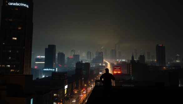 city with the highest crime rate in canada