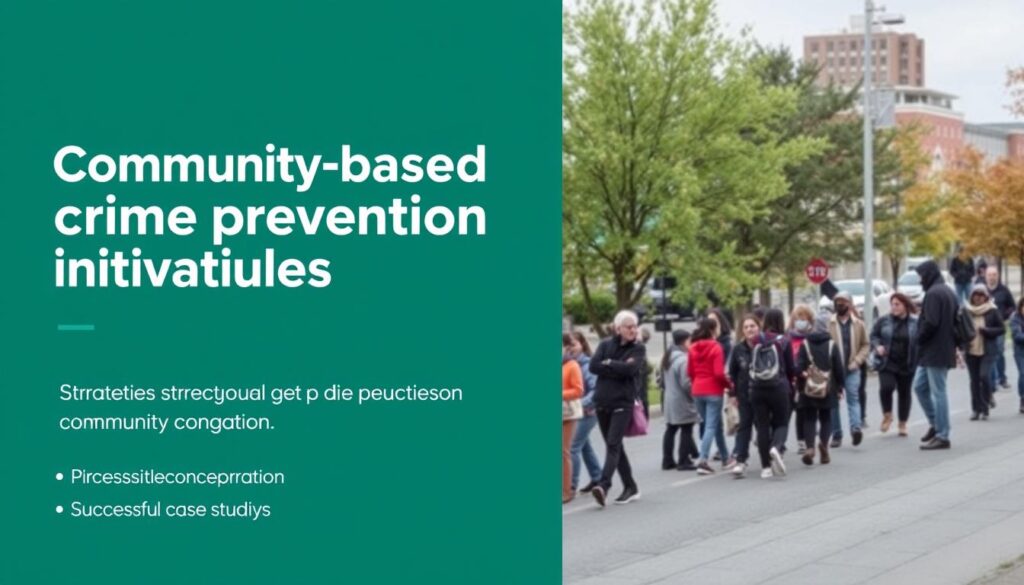 community crime prevention programs canada