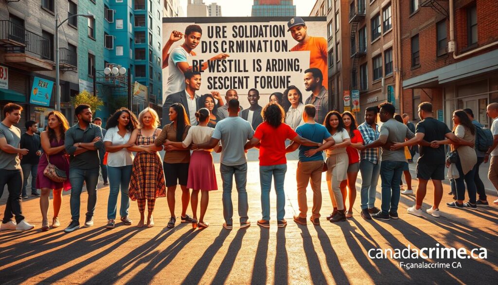 community solidarity against discrimination
