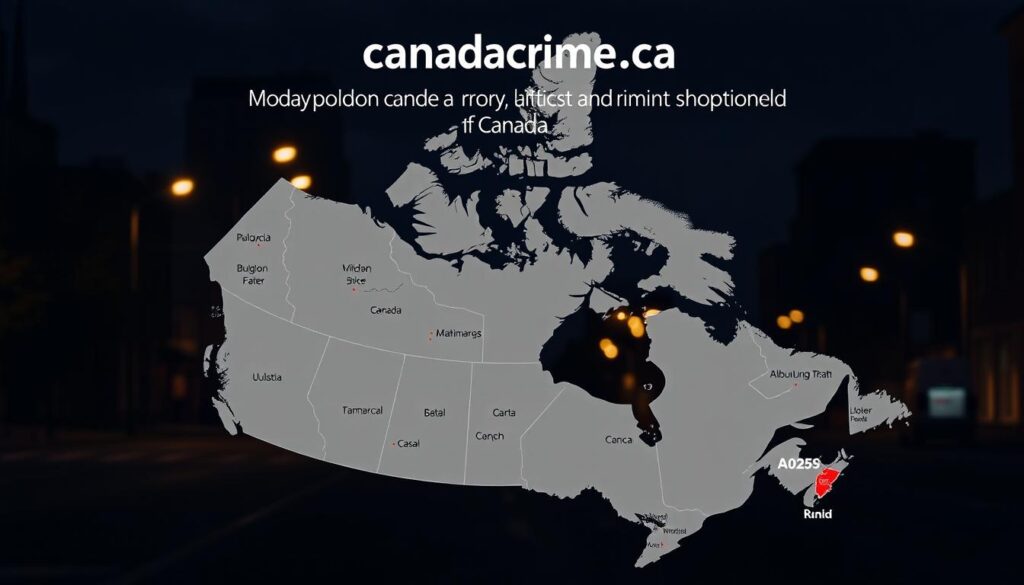 crime rate comparison across Canada