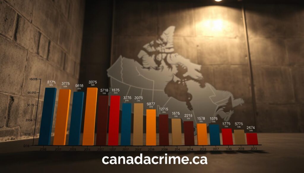 crime rate comparison across Canadian regions