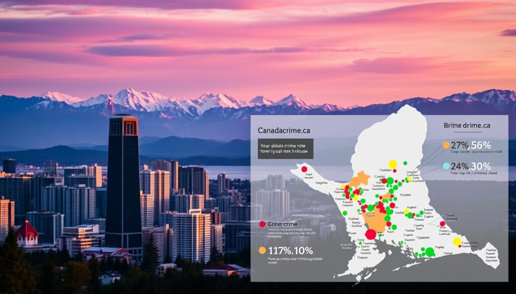 crime rate in British Columbia