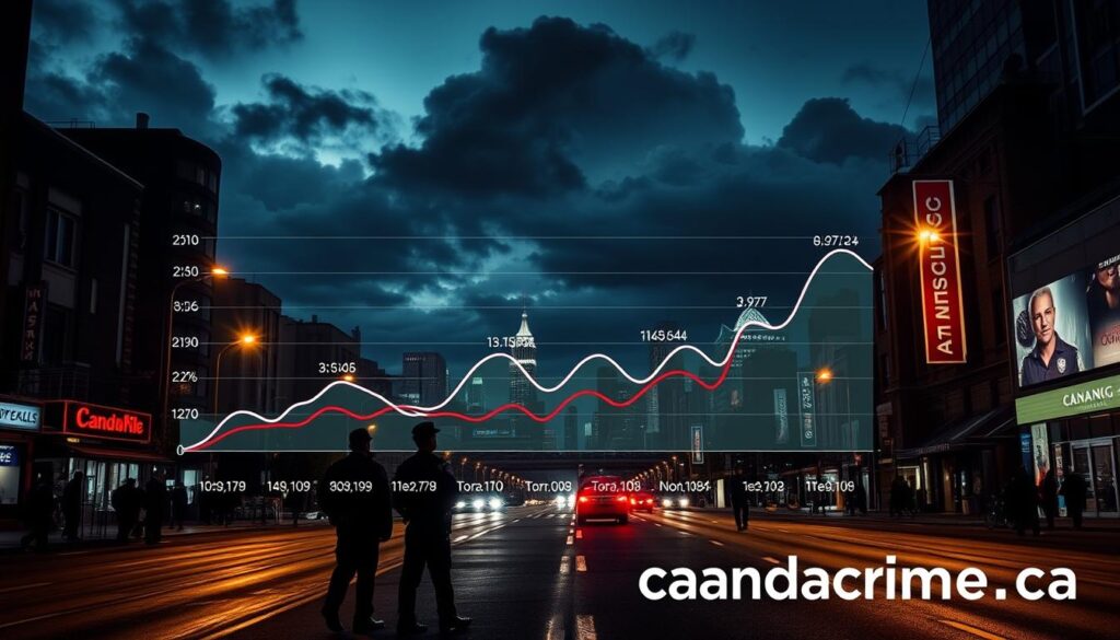 crime rate in Canadian cities