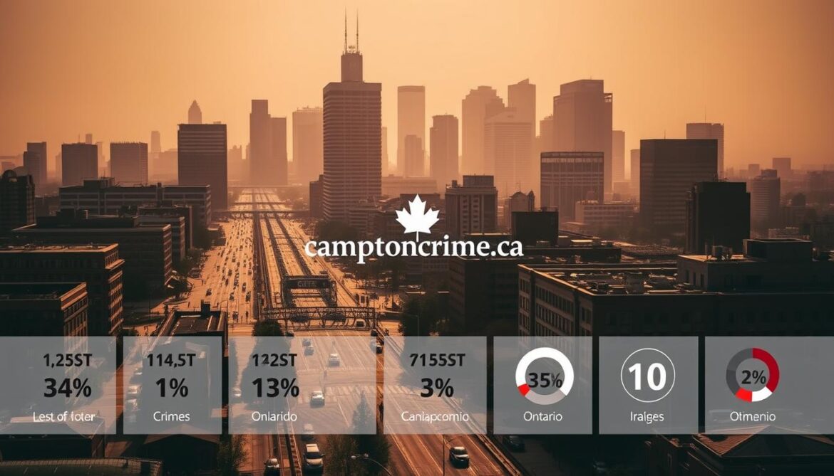 crime rate in brampton ontario