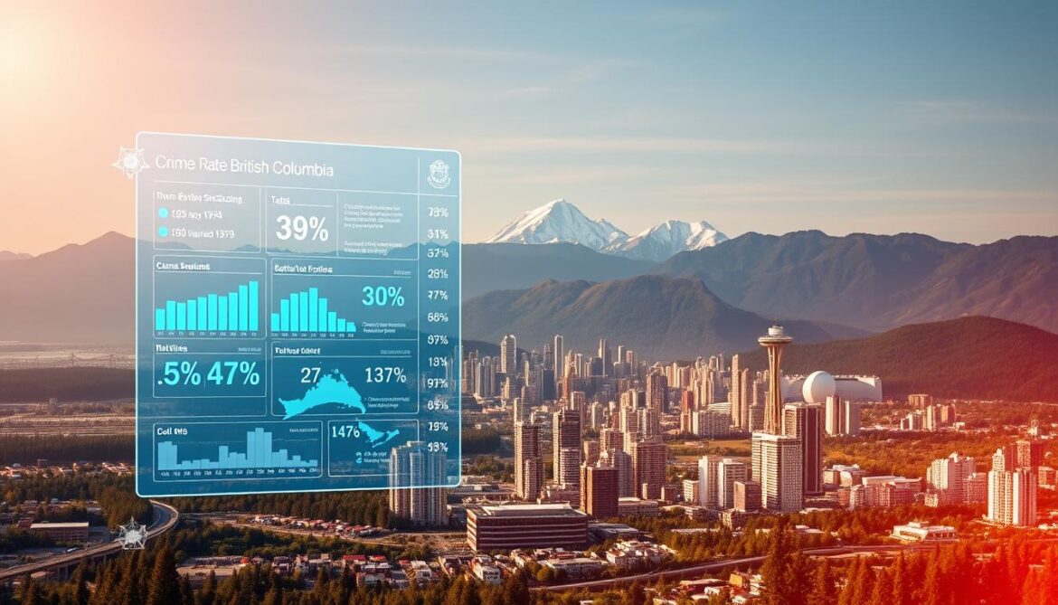 crime rate in british columbia