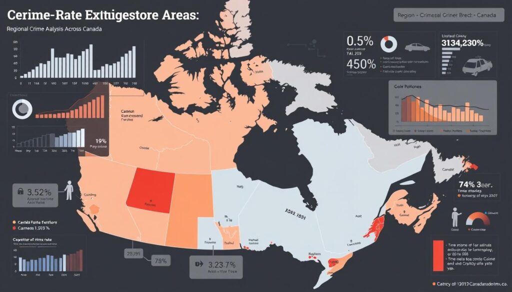 crime rate per area