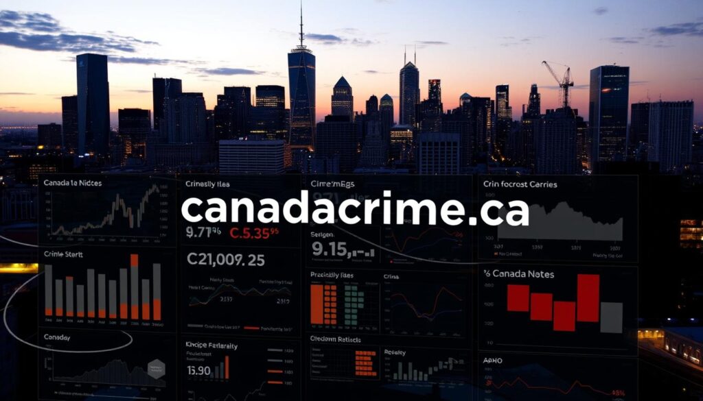 crime rates in Canada