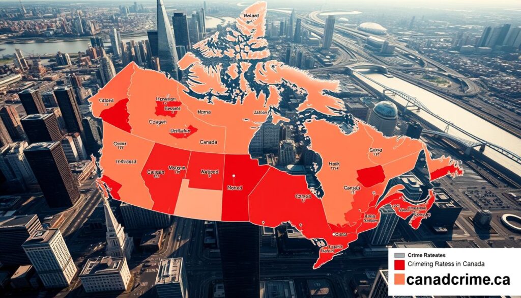crime rates in Canada