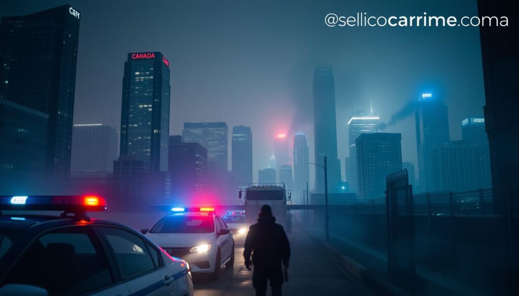 crime rates in Canadian cities