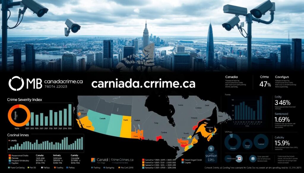 crime severity index Canada