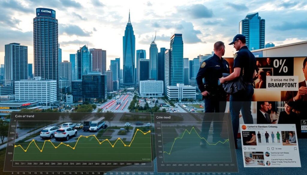 crime trends in Brampton