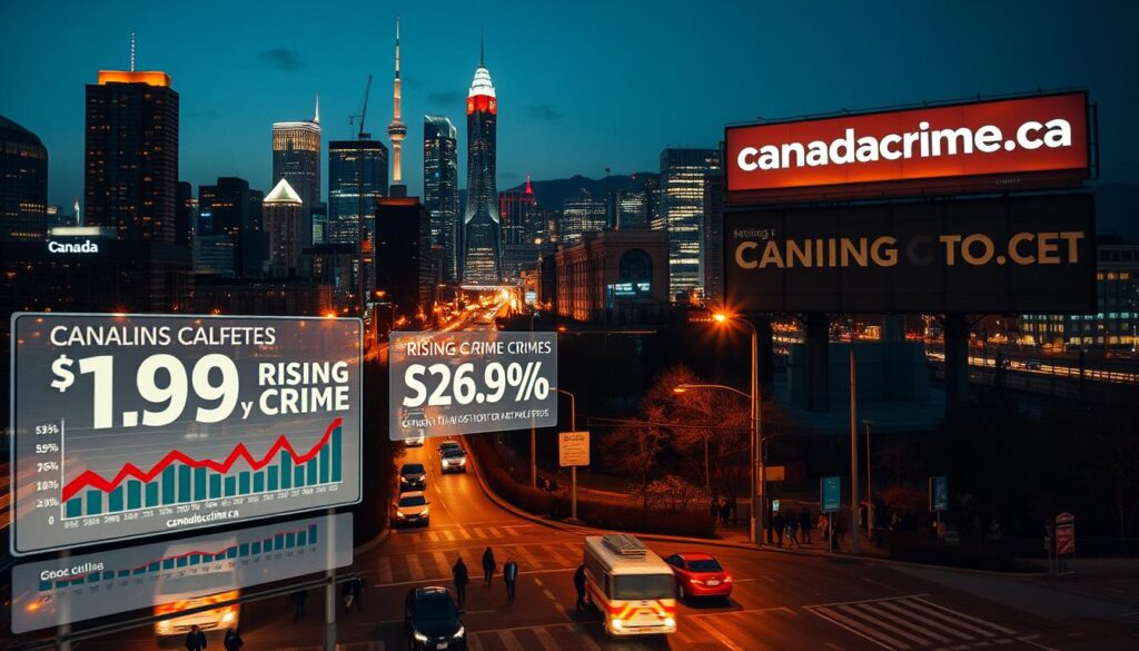 crime trends in Canadian cities