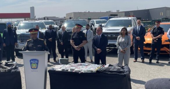 criminal extortion ring