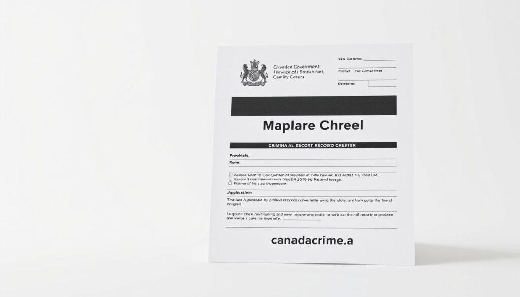 criminal history check BC