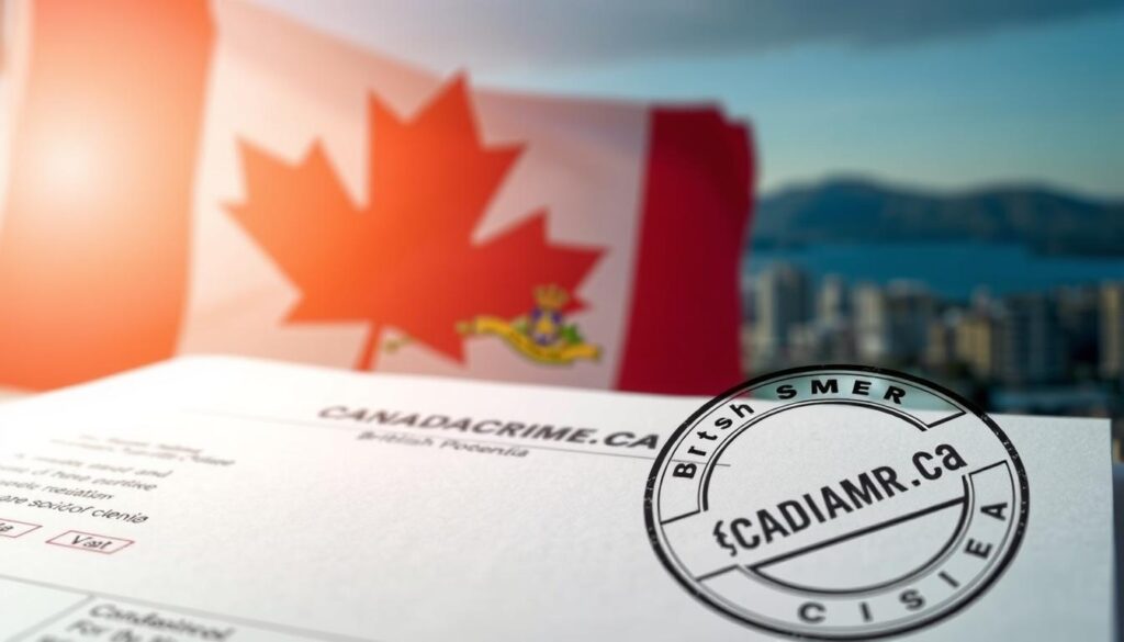criminal record check british columbia