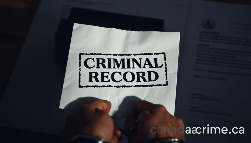 criminal record impact from failure to appear