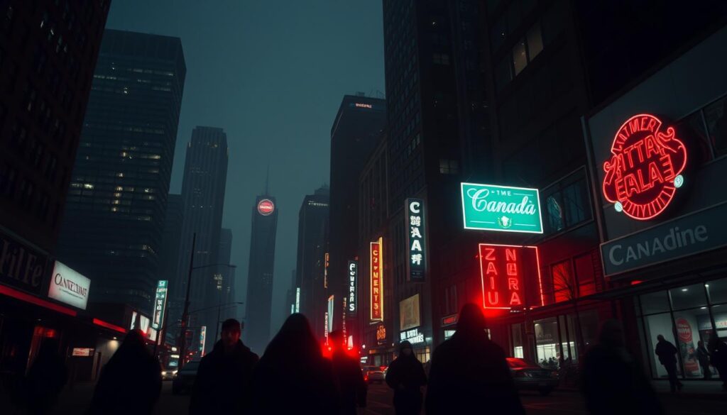 dangerous cities in Canada