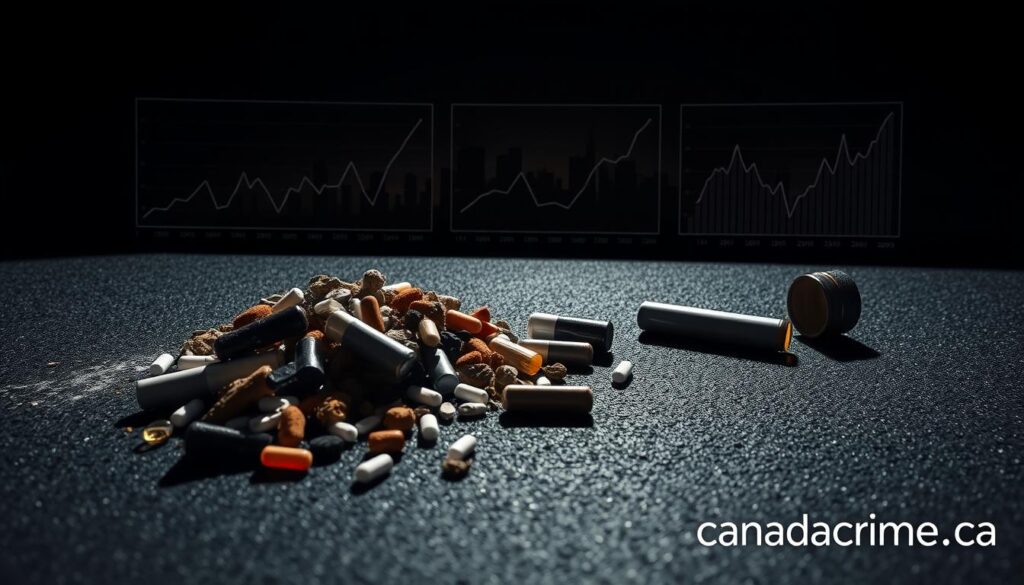 drug crime statistics