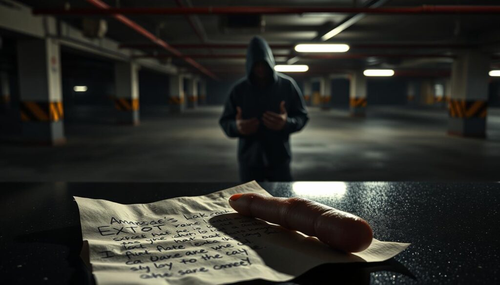 extortion warning signs and coercion tactics