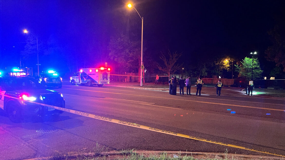 fatal hit-and-run Scarborough