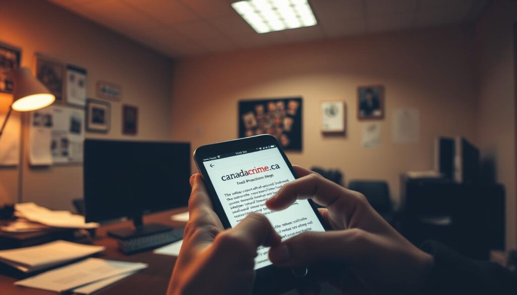 fraud protection steps in Canada