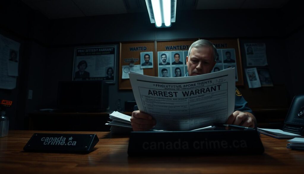 fugitive arrest warrant process