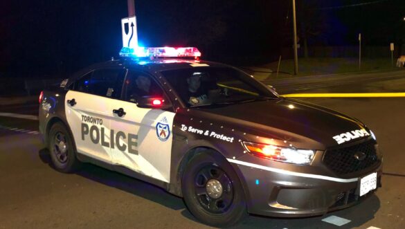 gunshot wound Toronto