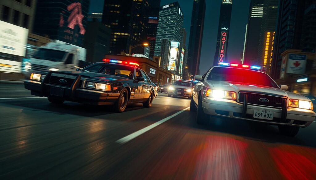 high-speed pursuit endangerment