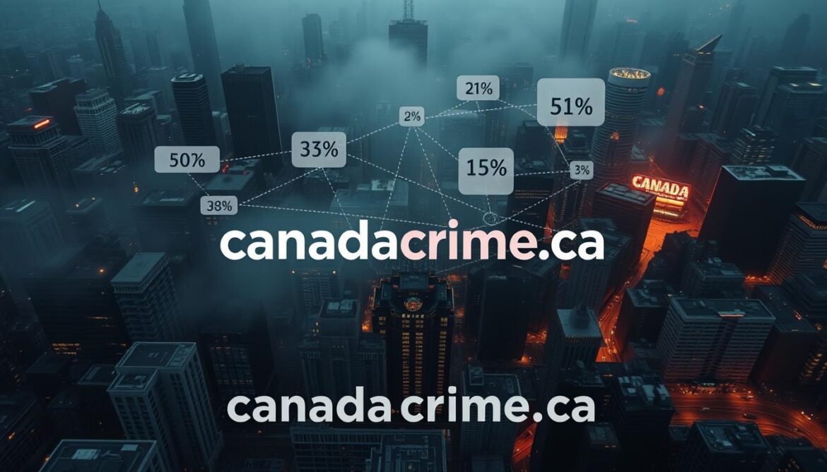 highest crime rate canada