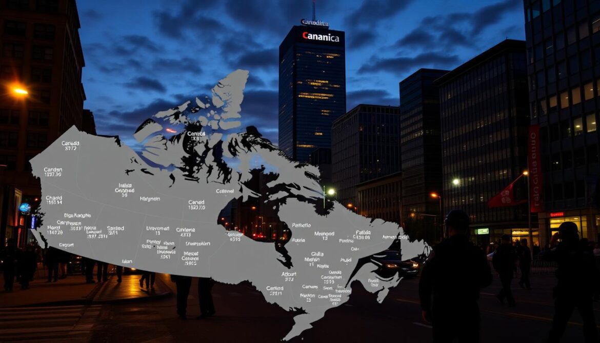 highest crime rate in canada city