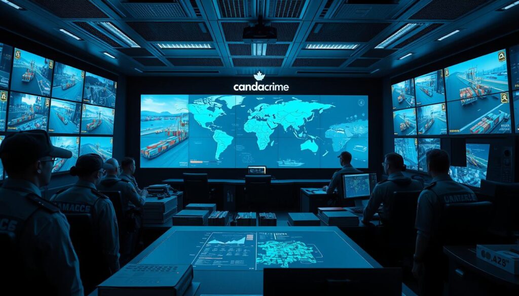 illegal drug shipment deterrence