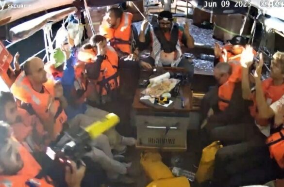 israeli forces seize gaza aid ship