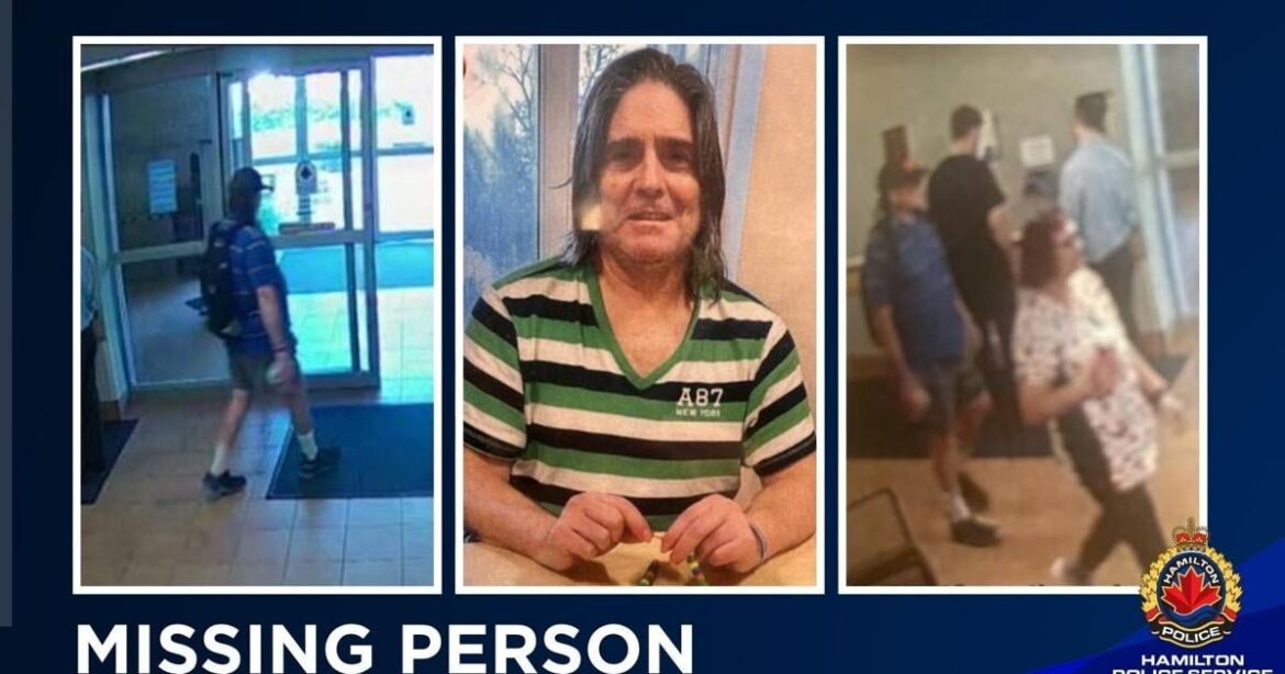 missing Dundas man John Edwards