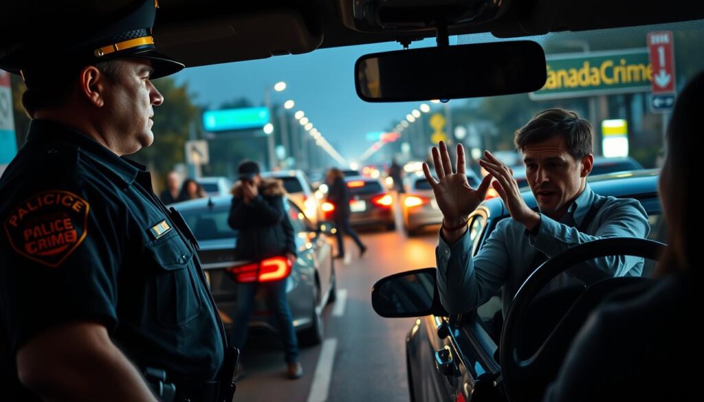 mistakes during traffic stops